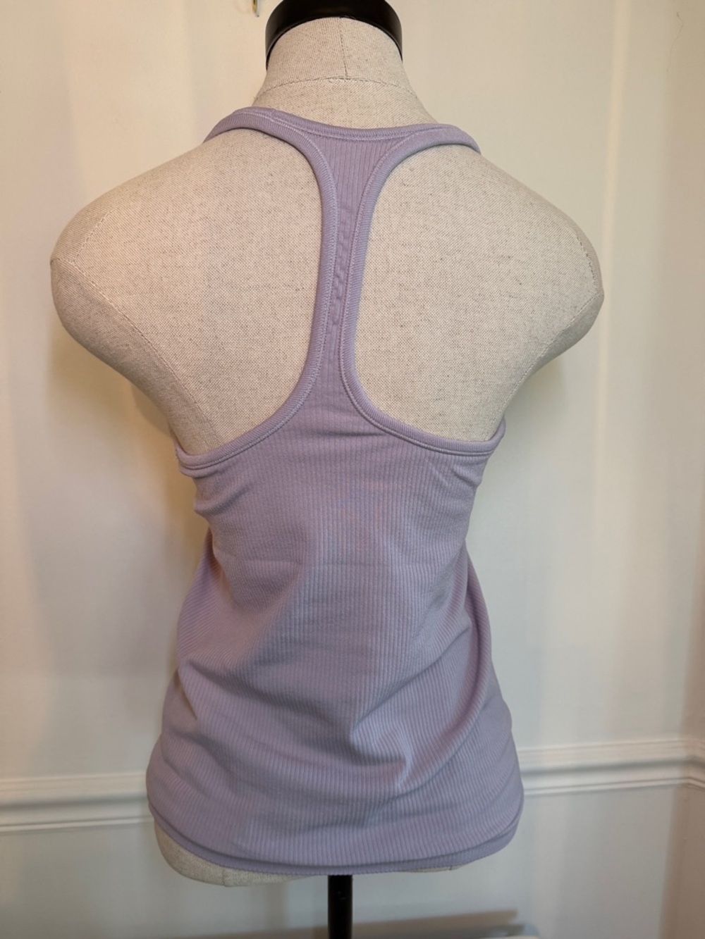 Athleta Women’s Ribbed Racerback Tank - Size M - Picture 4 of 6